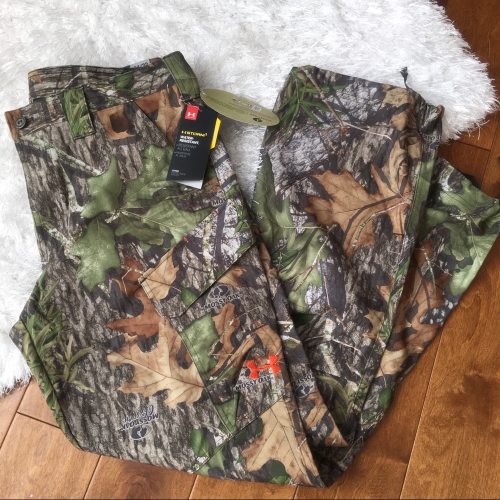 NEW UNDER ARMOUR storm ripstop hunting pants